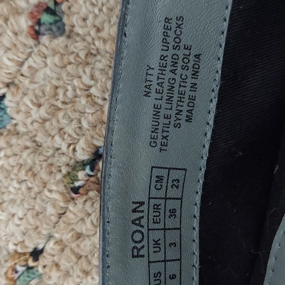 ROAN Natty Tall Leather Boot - Picture 10 of 11